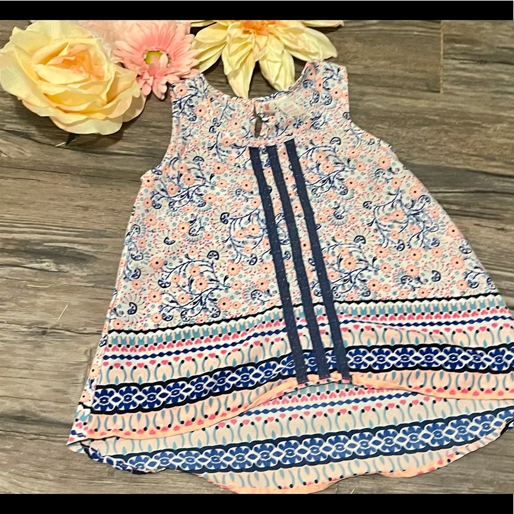 Girls sleeveless top